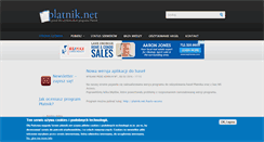 Desktop Screenshot of platnik.net