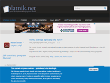 Tablet Screenshot of platnik.net